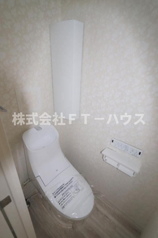 レ・ソール本八幡パラシオンのトイレ
