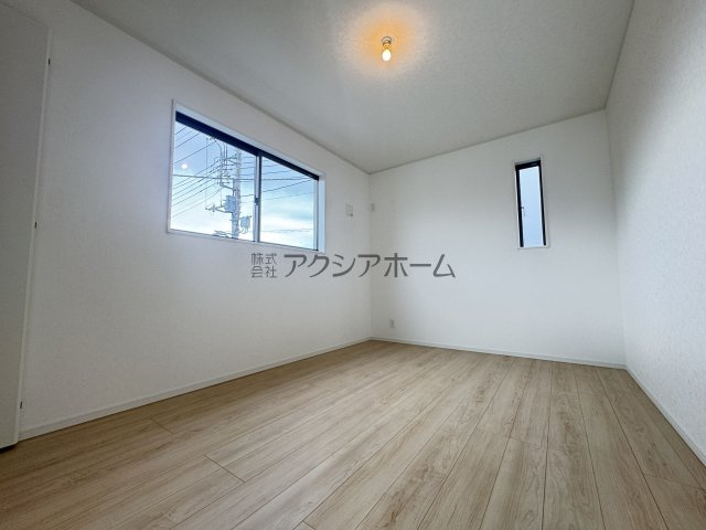 入間市大字下藤沢・全13棟　新築一戸建　9号棟の洋室|洋室6帖