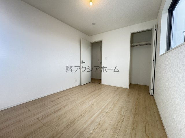 入間市大字下藤沢・全13棟　新築一戸建　9号棟の洋室|洋室6帖