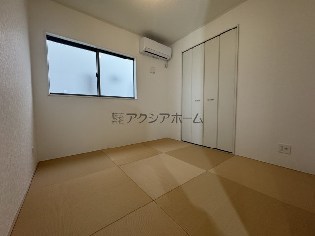 入間市大字下藤沢・全13棟　新築一戸建　9号棟の和室|1階和室4.5帖