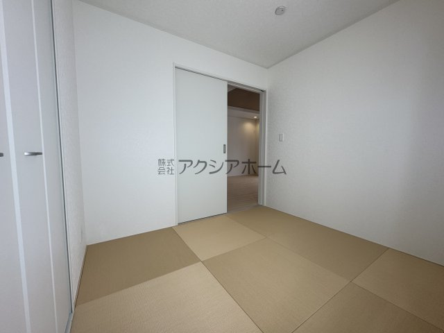 入間市大字下藤沢・全13棟　新築一戸建　9号棟の和室|1階和室4.5帖