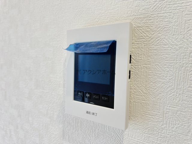 入間市大字下藤沢・全13棟　新築一戸建　9号棟の設備|来訪者が確認出来て安心なTVモニターインターホン