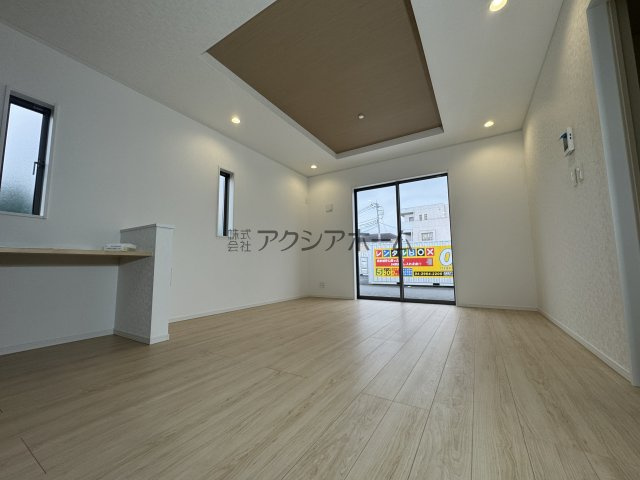 入間市大字下藤沢・全13棟　新築一戸建　9号棟の内装|LDK15帖