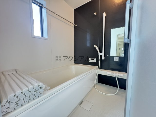 入間市大字下藤沢・全13棟　新築一戸建　9号棟の浴室|1坪サイズ・浴室乾燥機付のユニットバス