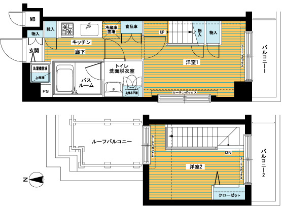 新品家具付きマンション高円寺南3(KaGood東京)