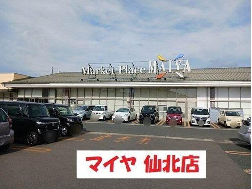 ブライト・スクエアＣの周辺|マイヤ仙北店まで650m
