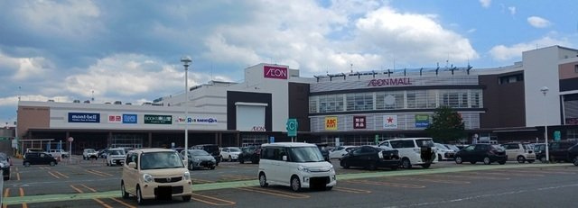 ブライト・スクエアＣの周辺|盛岡南イオンまで1500m
