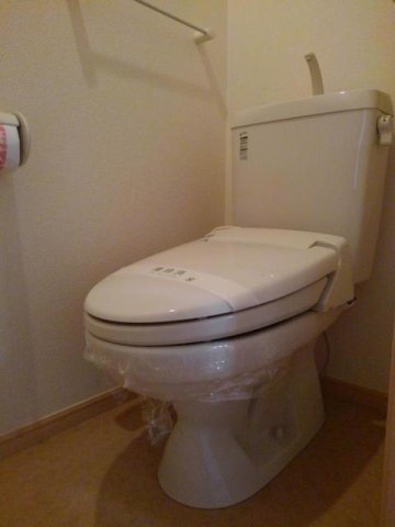 ブライト・スクエアＣのトイレ