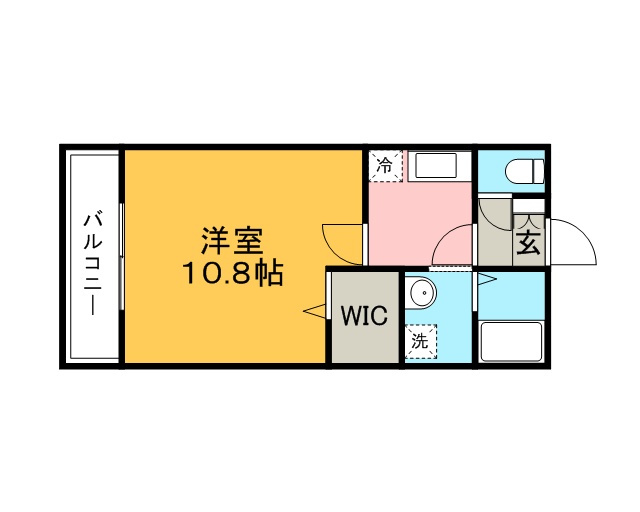 カドルの間取り