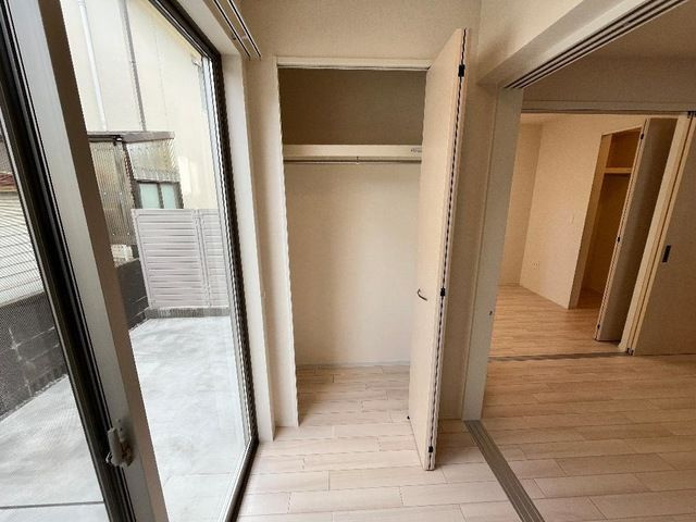 グリシーヌの収納