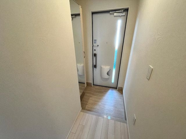 グリシーヌの玄関