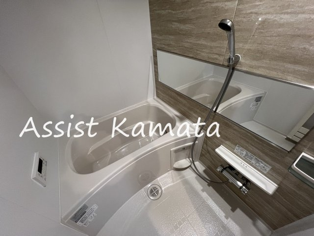 グランキ大森ガーデンの浴室
