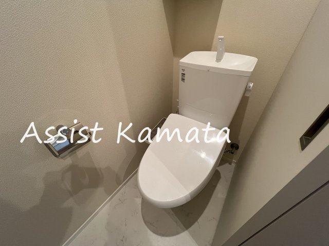 グランキ大森ガーデンのトイレ