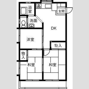 かりゆしハイツの間取り