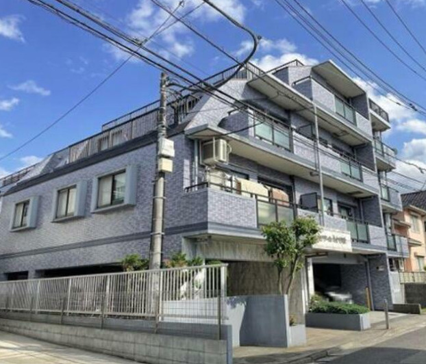 セザール府中中河原の外観