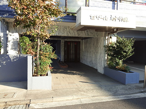 セザール府中中河原のエントランス