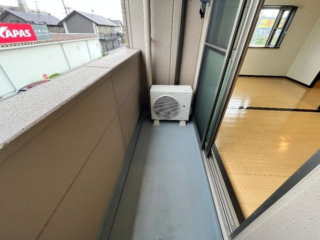 グローリア・マサのバルコニー