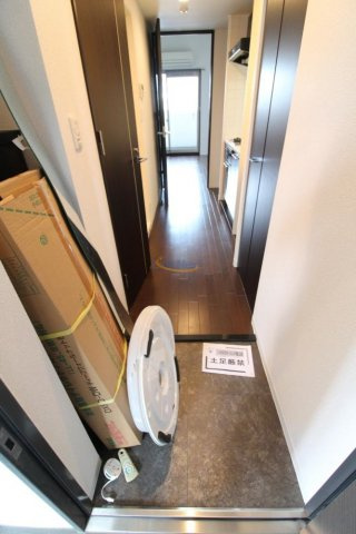 【玄関】 | ライジングコートベイシティ西九条ノース
