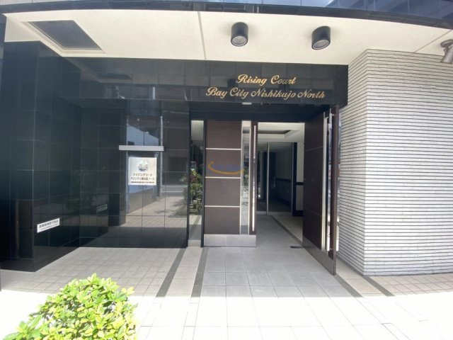 【エントランス】 | ライジングコートベイシティ西九条ノース