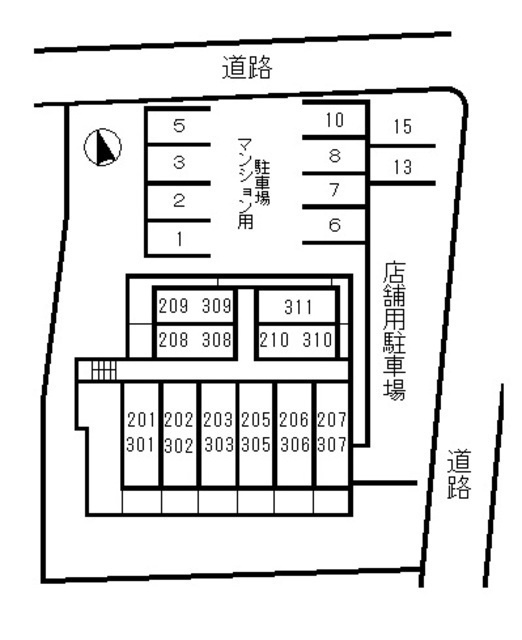 グレイスコートのその他共用部分