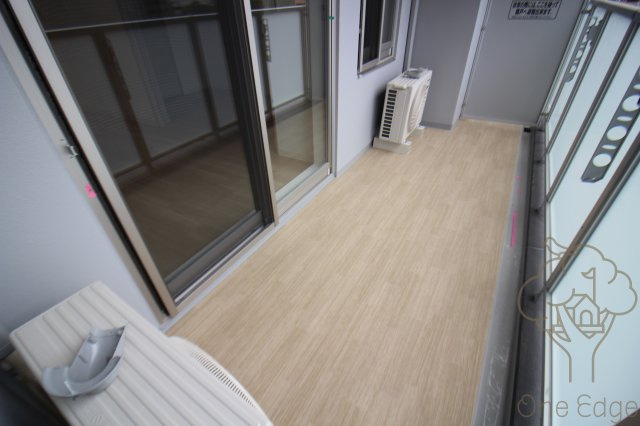 BPRレジデンス新梅田のバルコニー