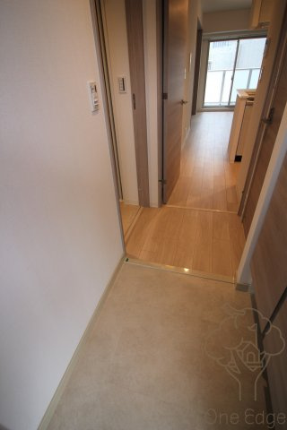 BPRレジデンス新梅田の玄関