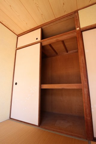 狩口台住宅28号棟の収納
