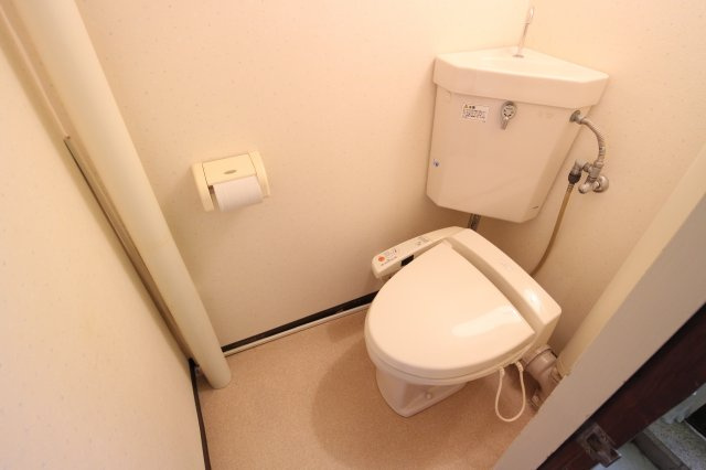 狩口台住宅28号棟のトイレ
