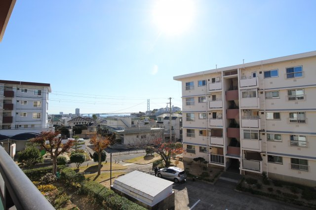 狩口台住宅28号棟の展望
