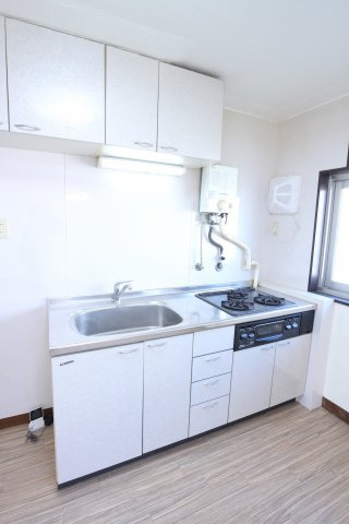 狩口台住宅28号棟のキッチン