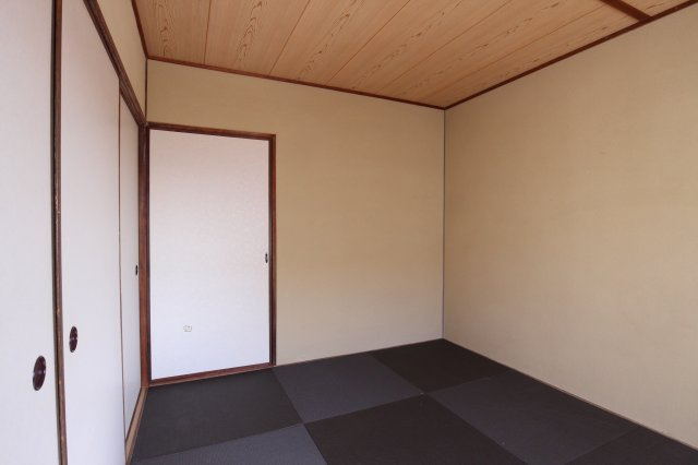 狩口台住宅28号棟の寝室