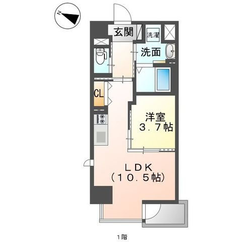 キアーズⅢの間取り