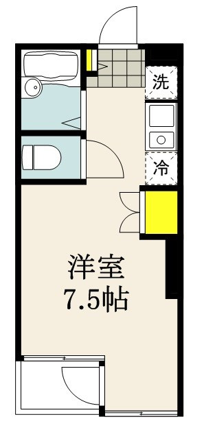 エルシオンTAKEDA の間取り|間取りです。