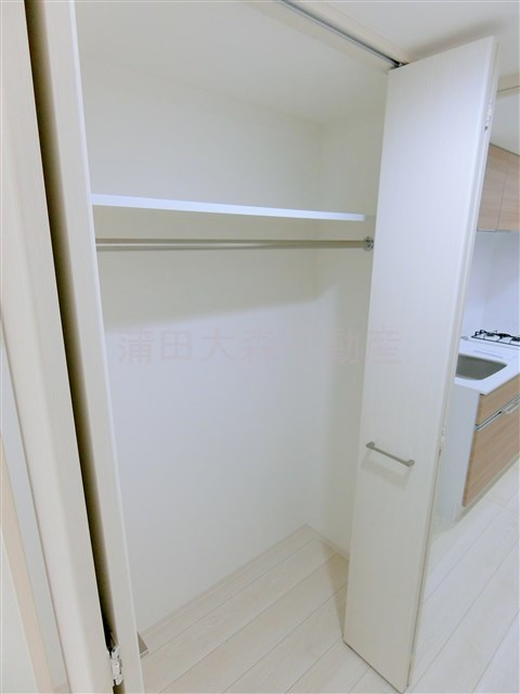 リテラス蒲田の収納|収納　クローゼット