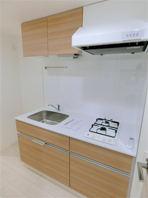 リテラス蒲田のキッチン|2口ガスシステムキッチン
