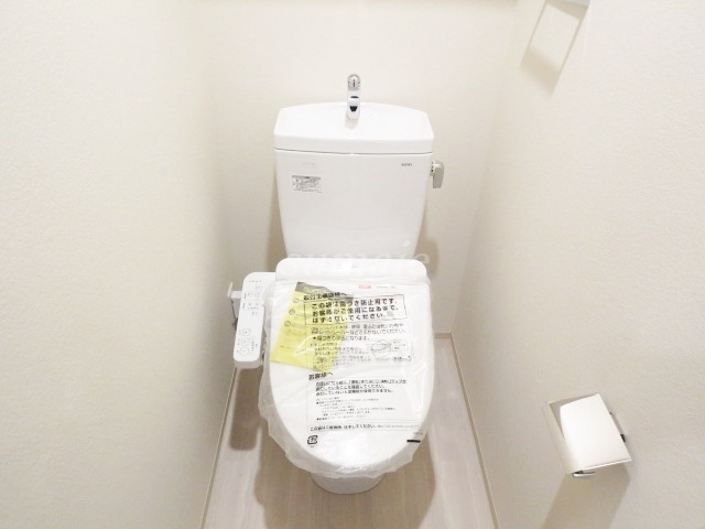 ライトテラス赤羽のトイレ|温水洗浄機能付です☆