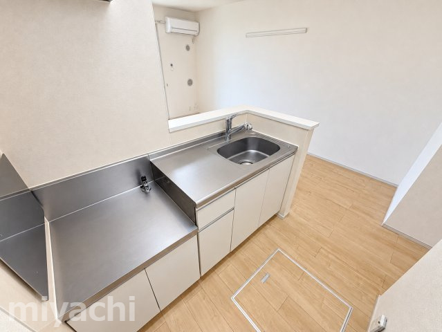 ハピネス北島　Eのキッチン