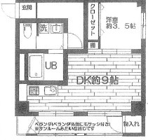 【間取り】 | 第一愛和ビル