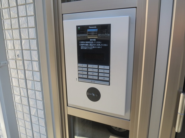 ＲＥＧＯＬＩＴＨのセキュリティ|安心のオートロック完備です！