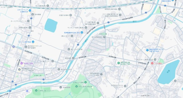 神戸市西区玉津町新方　第4期　新築一戸建ての地図