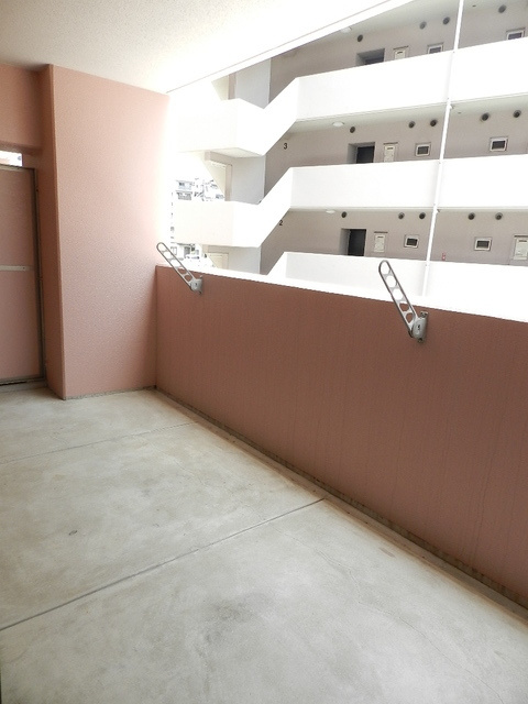 オーパス・ワンのバルコニー