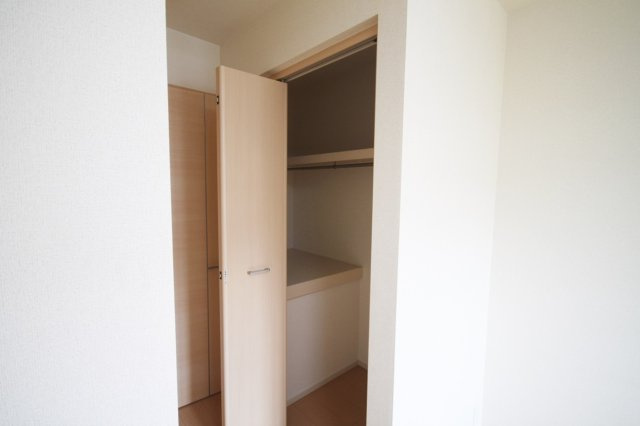 アティレジャンの収納|専用の収納スペースです
