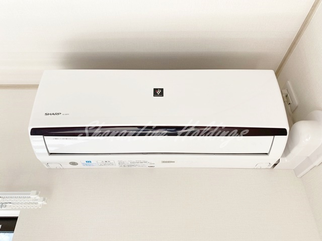 WINDの設備|エアコン付き♪