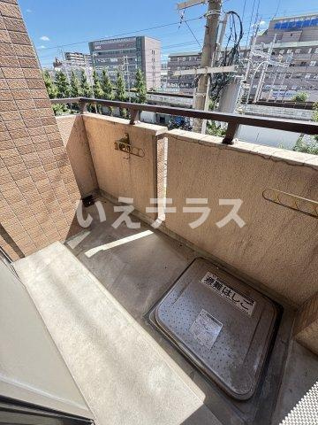 エバーグリーンⅡ番館のバルコニー|バルコニーがあります