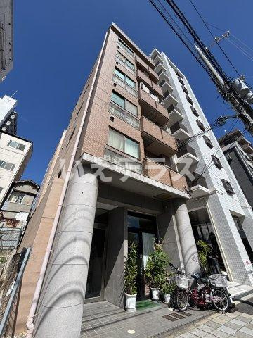 エバーグリーンⅡ番館の外観|落ち着いた雰囲気の外観です
