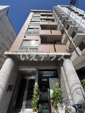 エバーグリーンⅡ番館の外観|きれいな外観です