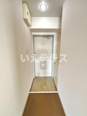 エバーグリーンⅡ番館の玄関|玄関です