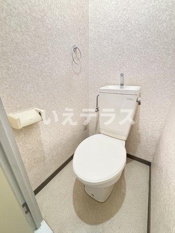 エバーグリーンⅡ番館のトイレ|落ち着いたトイレです