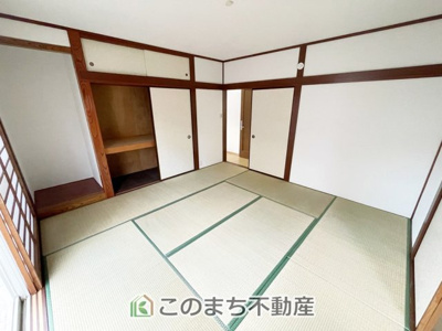 【和室】 | KEM下都賀郡野木町1期　中古戸建 | たたみの香りに癒やされる心地よい和室☆押入れや天袋など収納も豊富で、ゆったりくつろげます♪