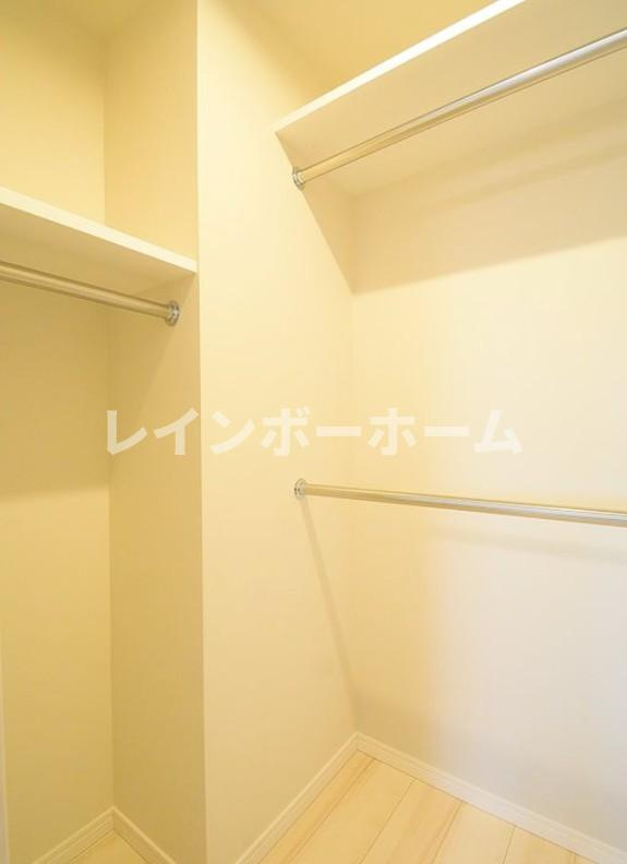 ステージグランデときわ台アジールコートの収納